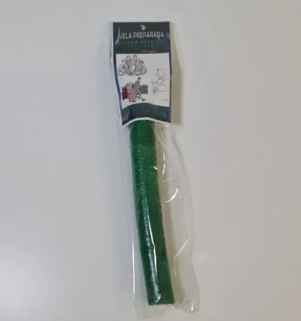 Vela preparada Quiero trabajo