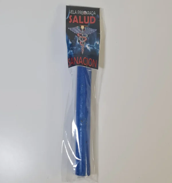 Vela preparada Salud