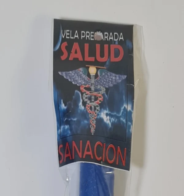 Vela preparada Salud