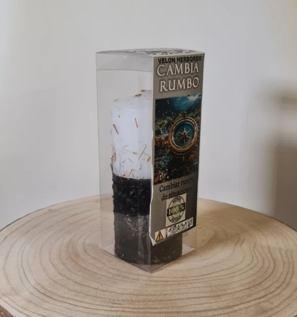 Velón Herbóreo Cambia Rumbo