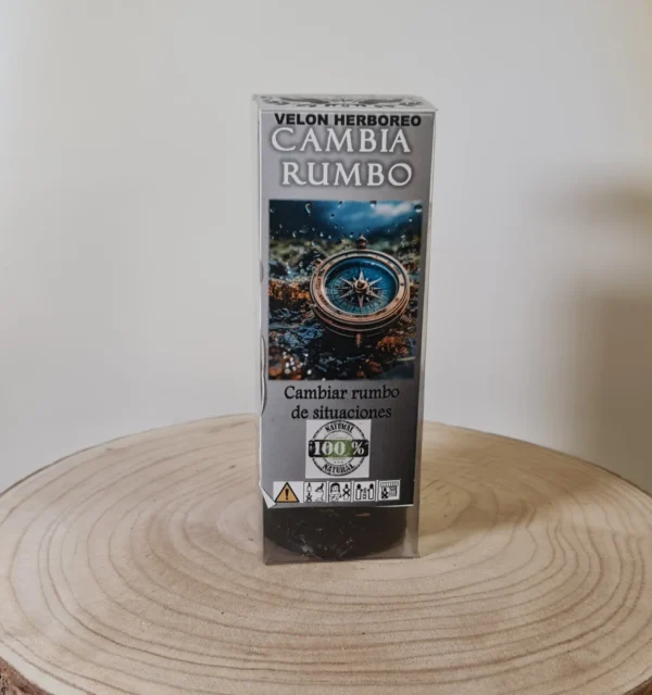 Velón Herbóreo Cambia Rumbo