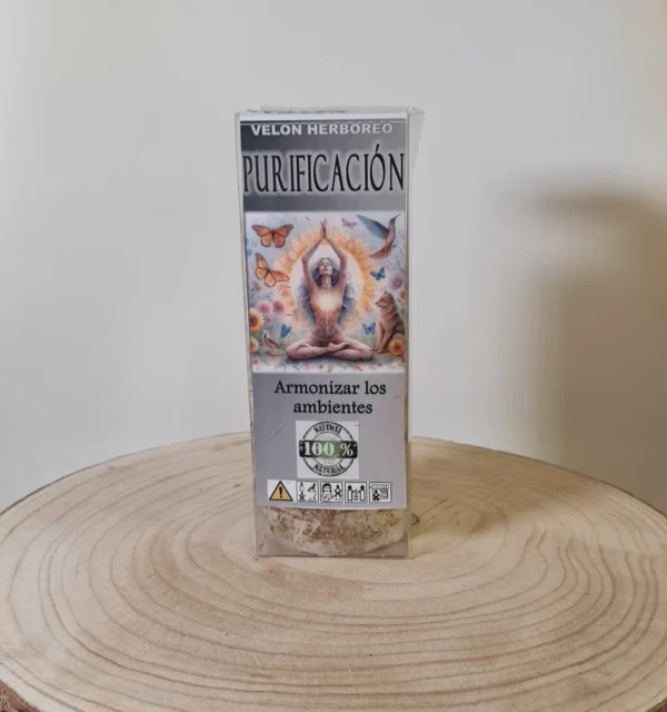 Velón Herbóreo Purificación