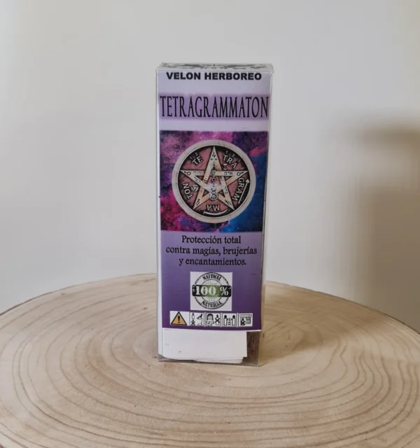 Velón Herbóreo Tetragrammatón