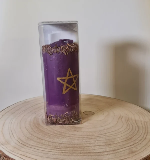 Velón Herbóreo Tetragrammatón