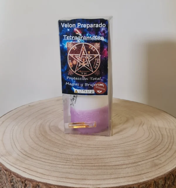 Velón Preparado Tetragrammatón