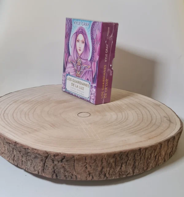 baraja de cartas guardianes de la luz
