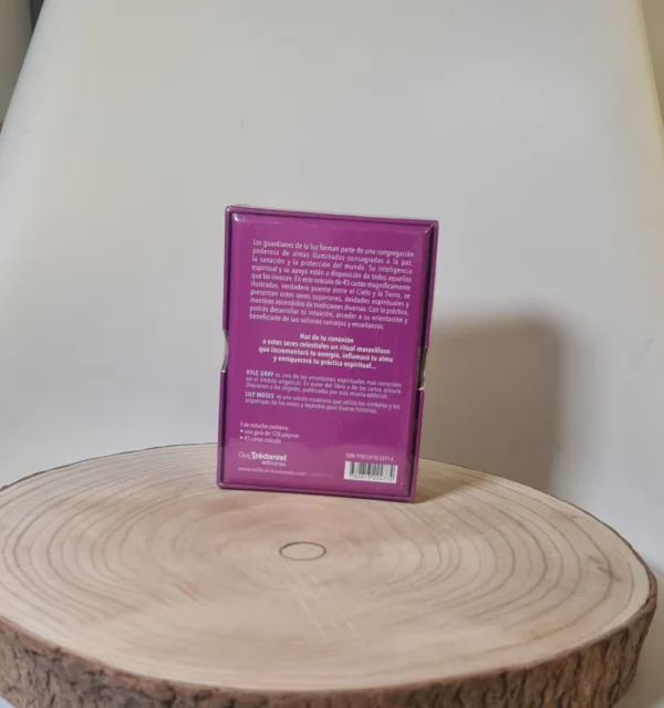 baraja de cartas guardianes de la luz