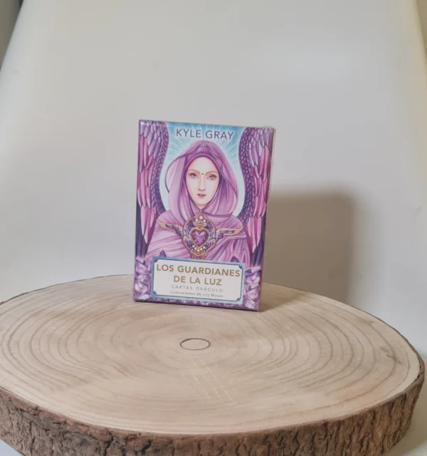 baraja de cartas guardianes de la luz