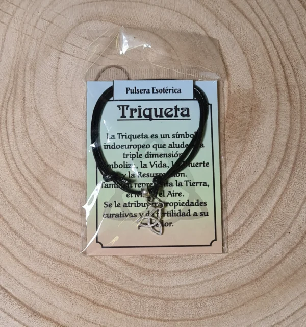 pulsera triqueta
