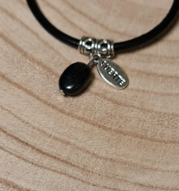 pulsera turmalina simple