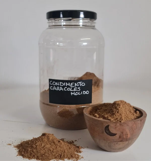 Condimento caracoles molido bote