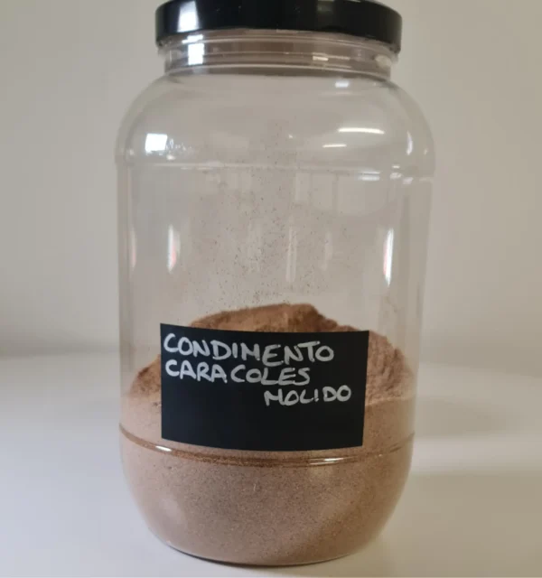 Condimento carcoles molido bote