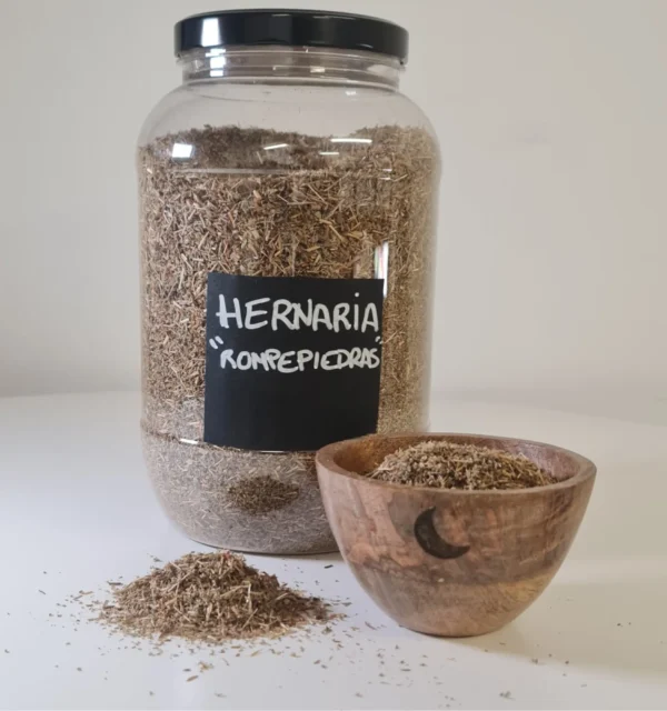 Hernaria rompepiedras bote y cuenco