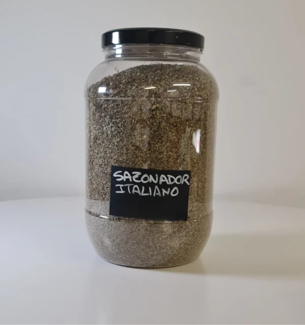 Sazonador italiano bote