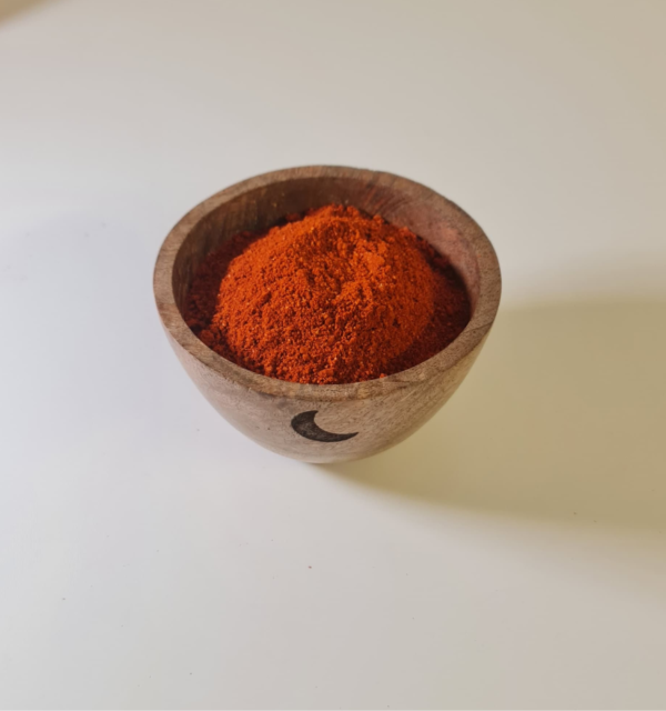 harissa en polvo cuenco