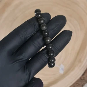 Pulsera shunguita 8mm
