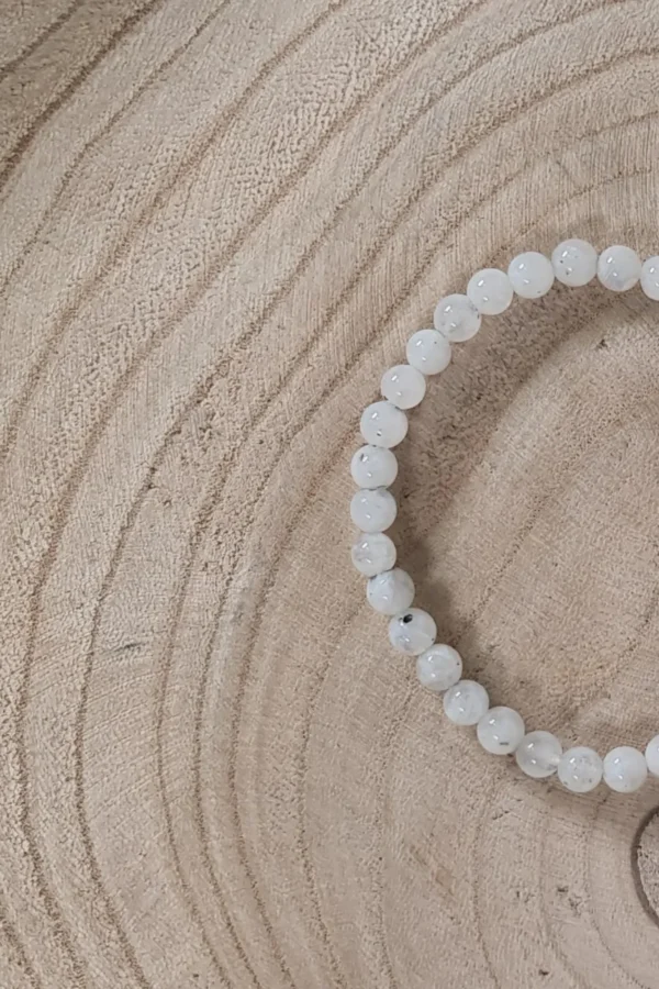 Pulsera Piedra Luna 6mm