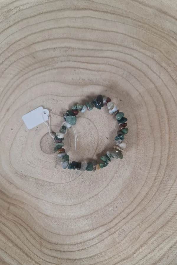 Pulsera de Cuarzo Fantasía Chips