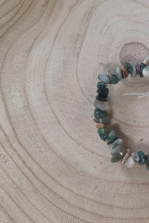 Pulsera de Cuarzo Fantasía Chips