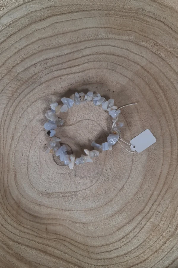 Pulsera de ópalo chips
