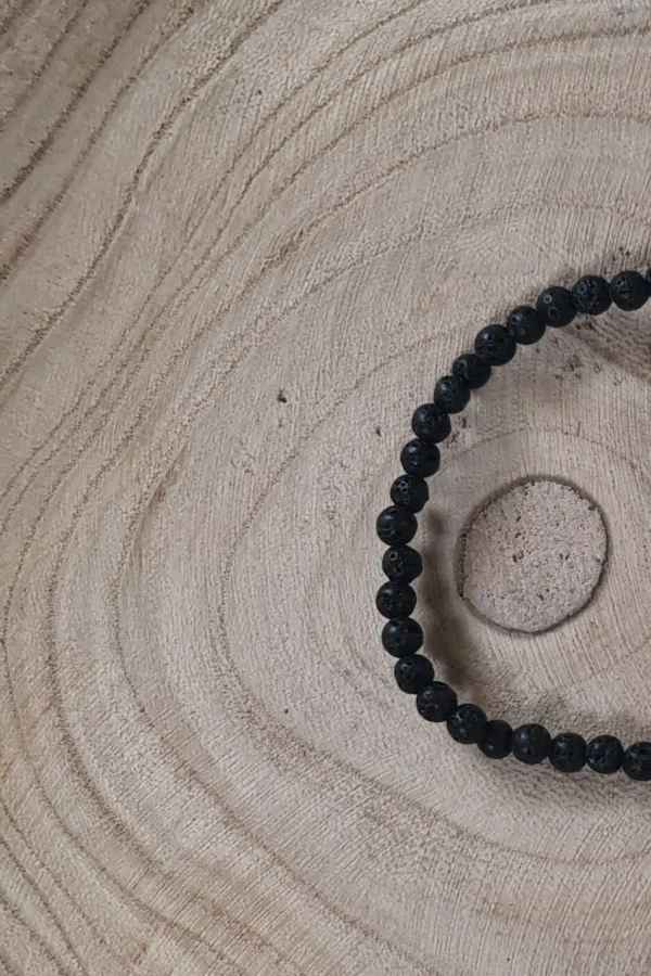 Pulsera lava 6mm