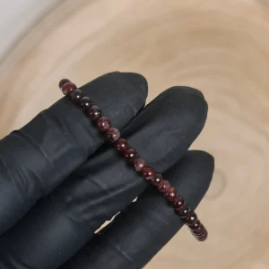Pulsera Granate 4mm