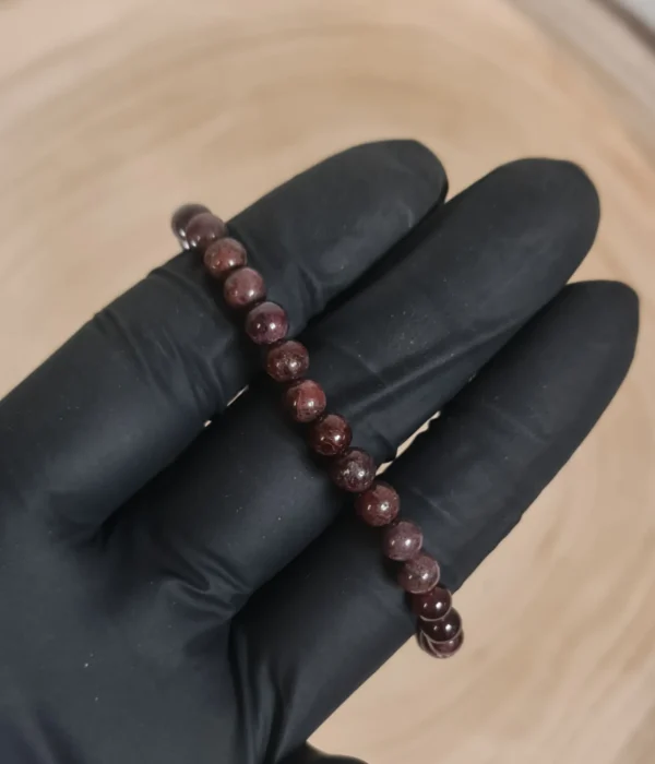 Pulsera Granate 6mm