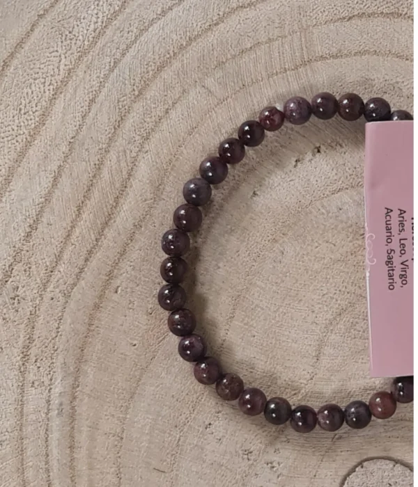 Pulsera Granate 6mm