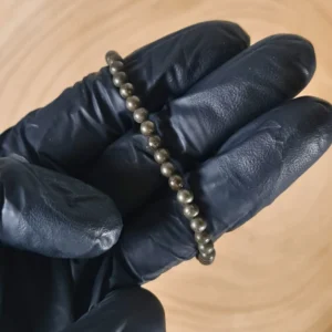 Pulsera Pirita 4mm