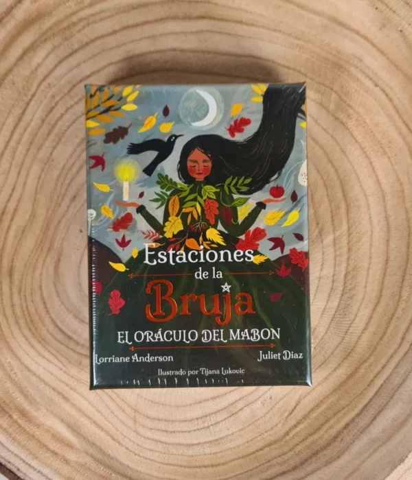 Oráculo del Mabon Estaciones de la Bruja