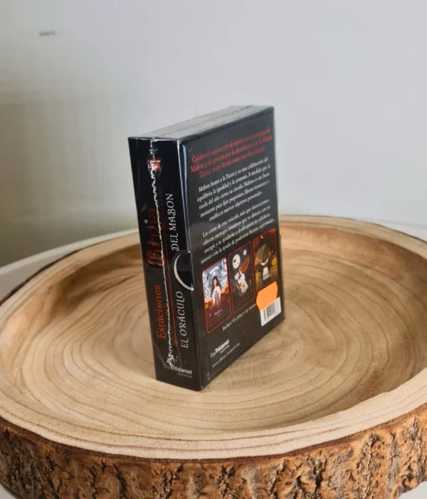 Oráculo del Mabon Estaciones de la Bruja
