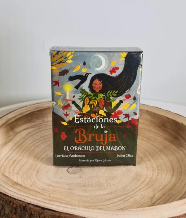 Oráculo del Mabon Estaciones de la Bruja