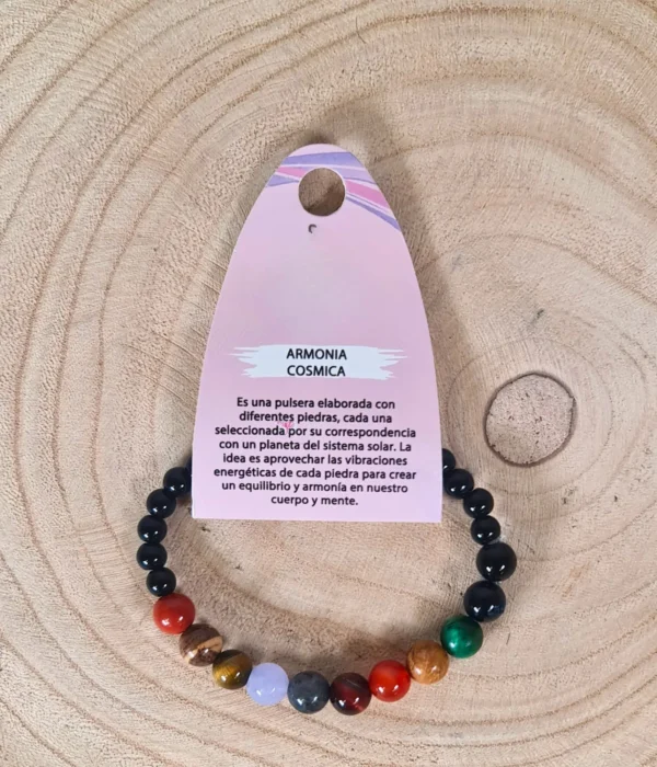 Pulsera Armónica Cósmica
