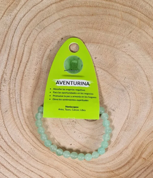 Pulsera Aventurina 8mm