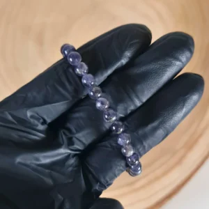 Pulsera Iolita 6mm