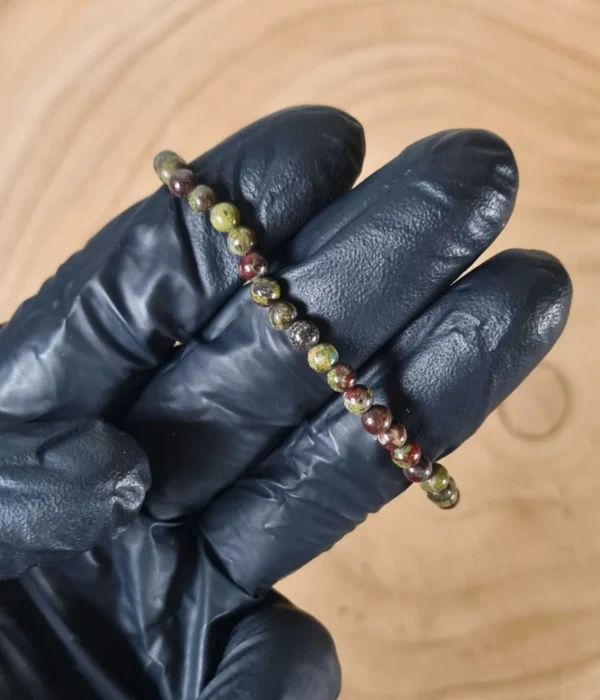Pulsera Sangre de dragón 4mm