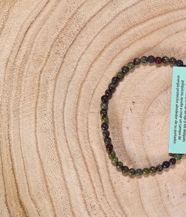 Pulsera Sangre de dragón 4mm