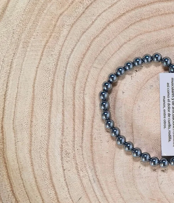 Pulsera Terahercio 6mm