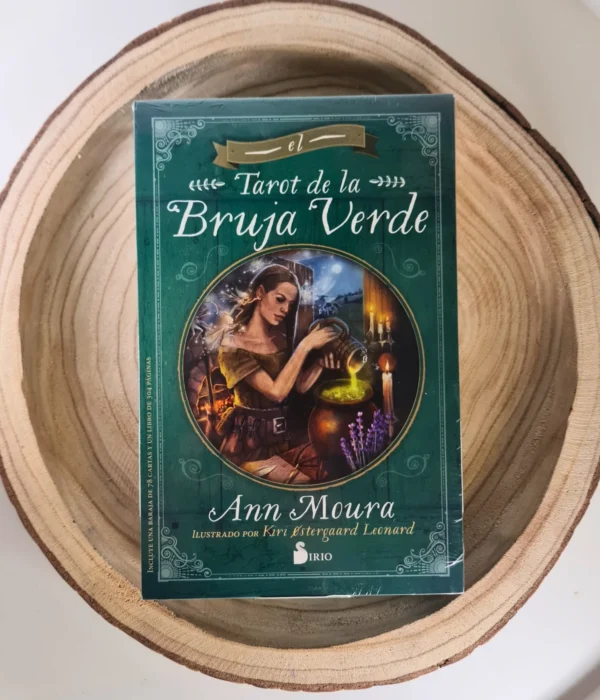 Tarot de la Bruja Verde