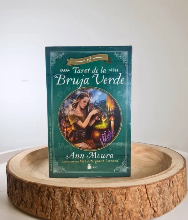 Tarot de la Bruja Verde