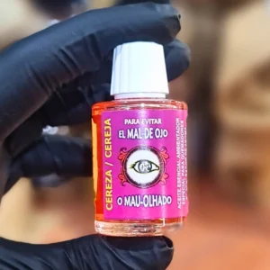 Aceite Esencial Olormagic Para Evitar el Mal de Ojo Cereza