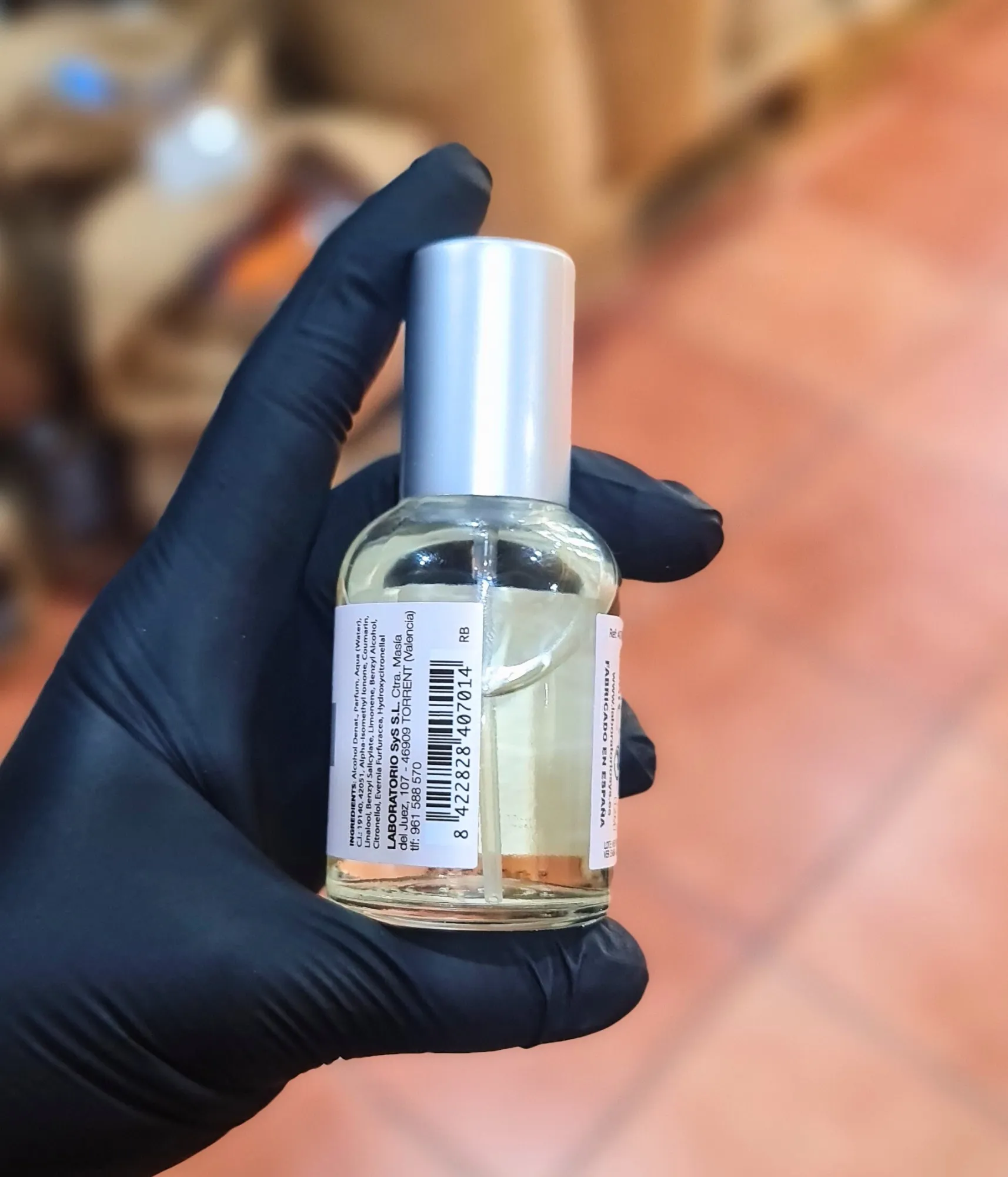 Perfume Natural Almizcle