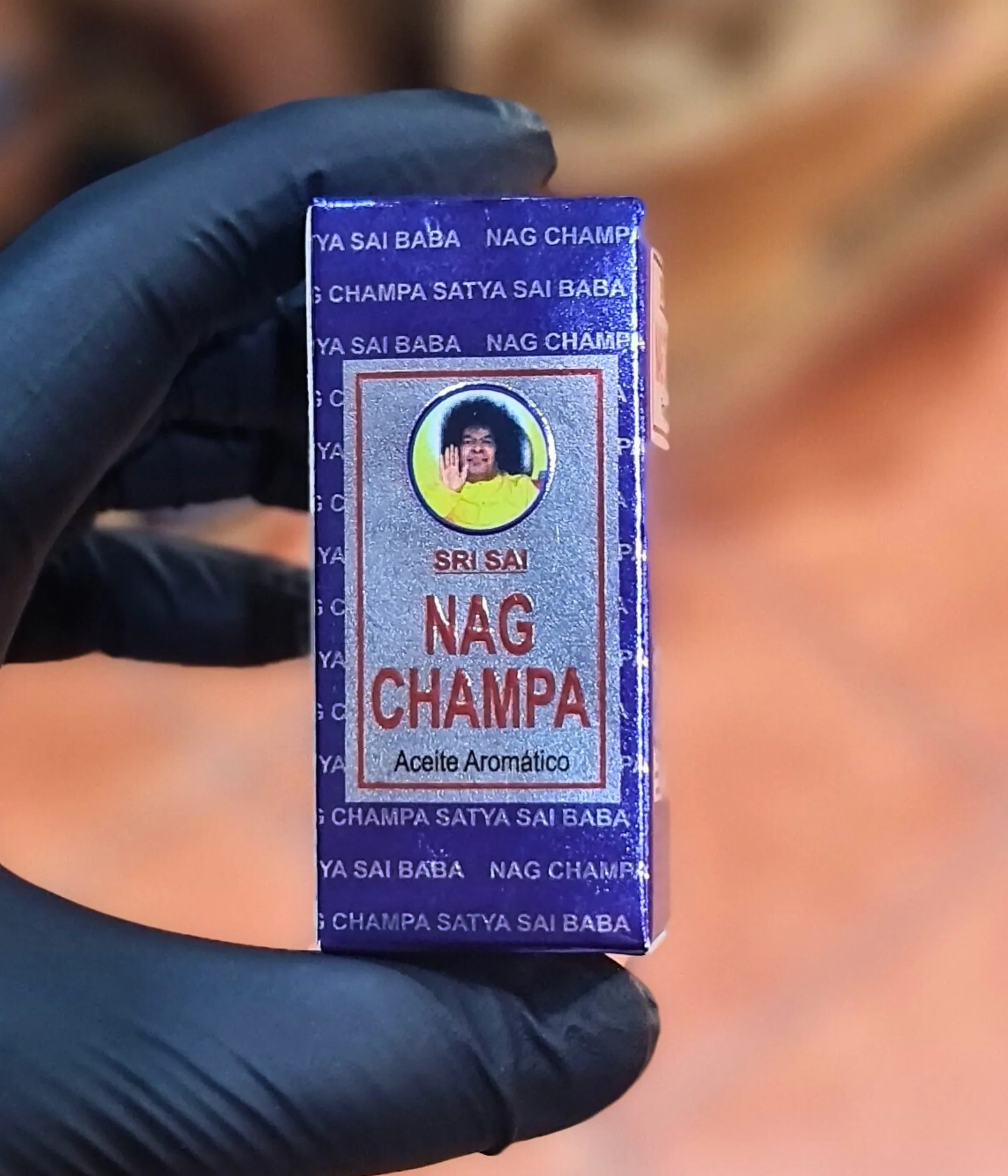Aceite Aromático Nag Champa