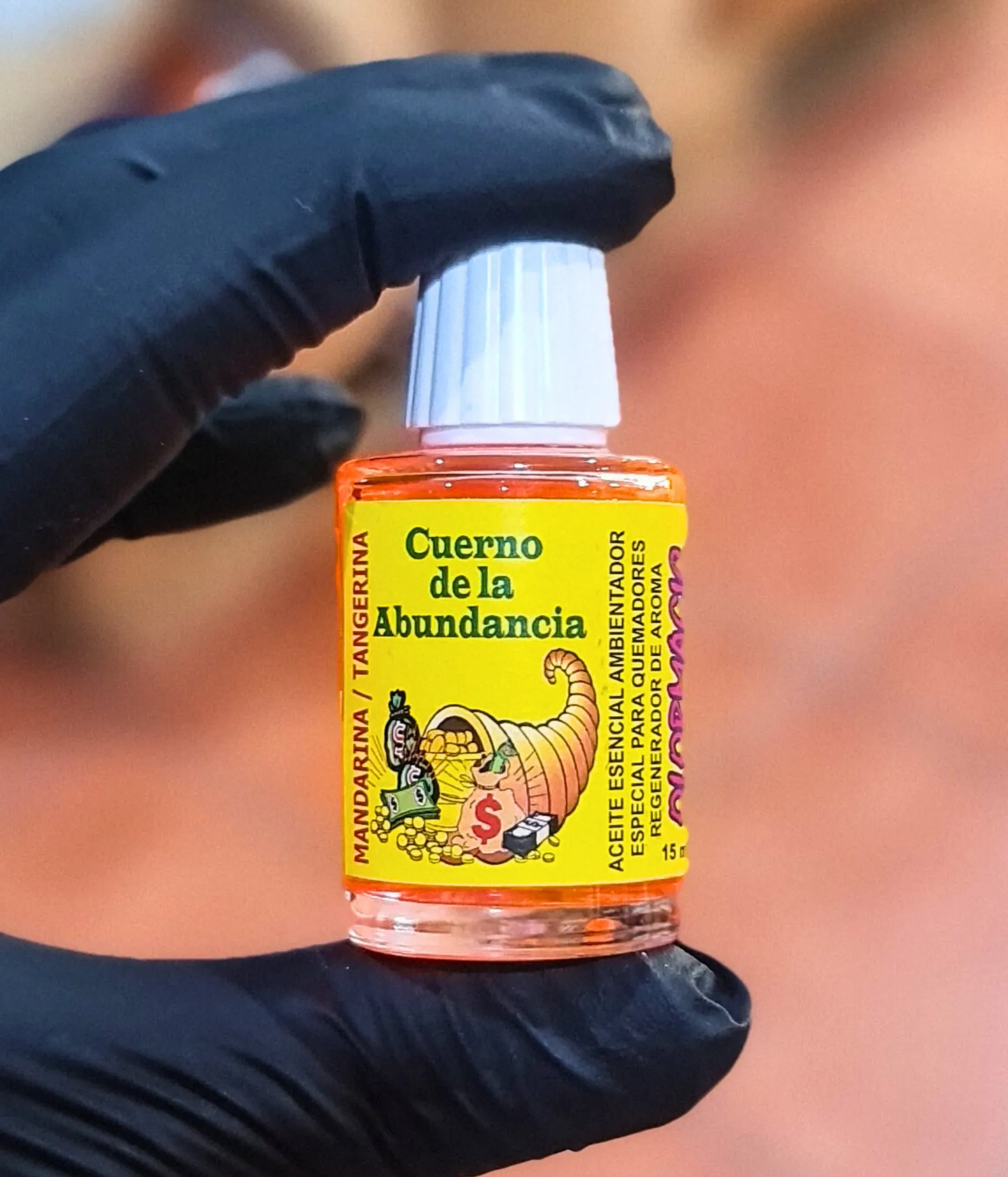 Aceite Esencial Olormagic Cuerno de la Abundancia Mandarina