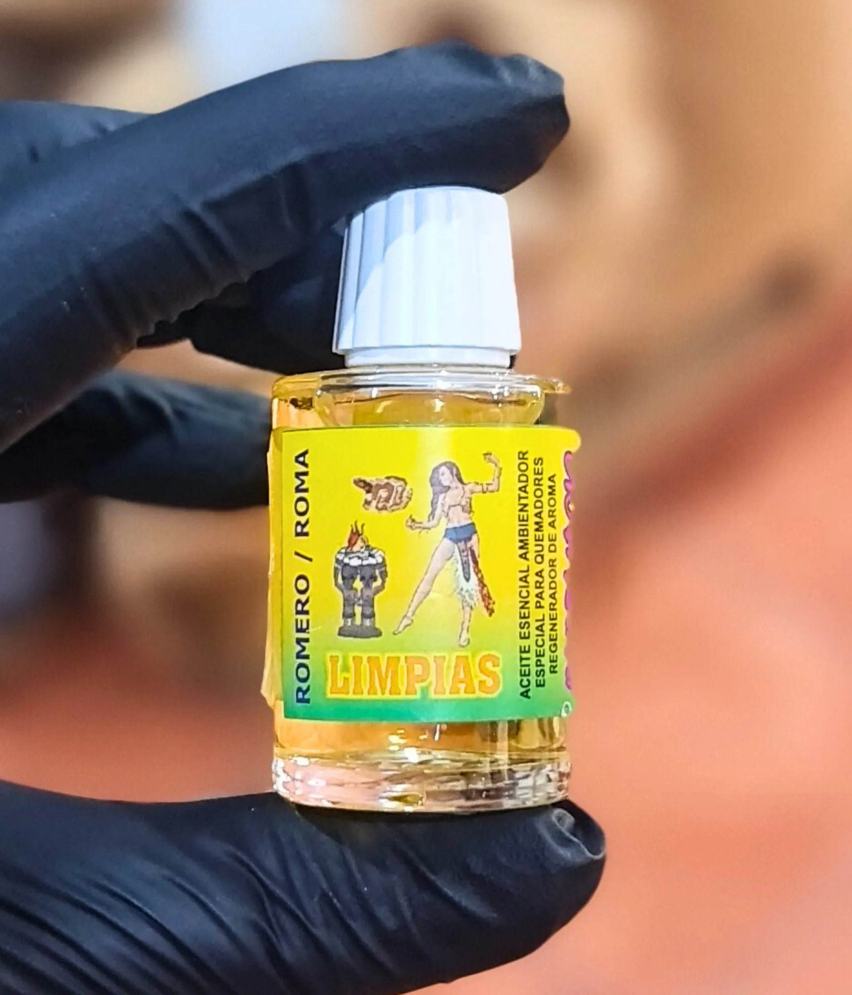 Aceite Esencial Olormagic Limpias Romero