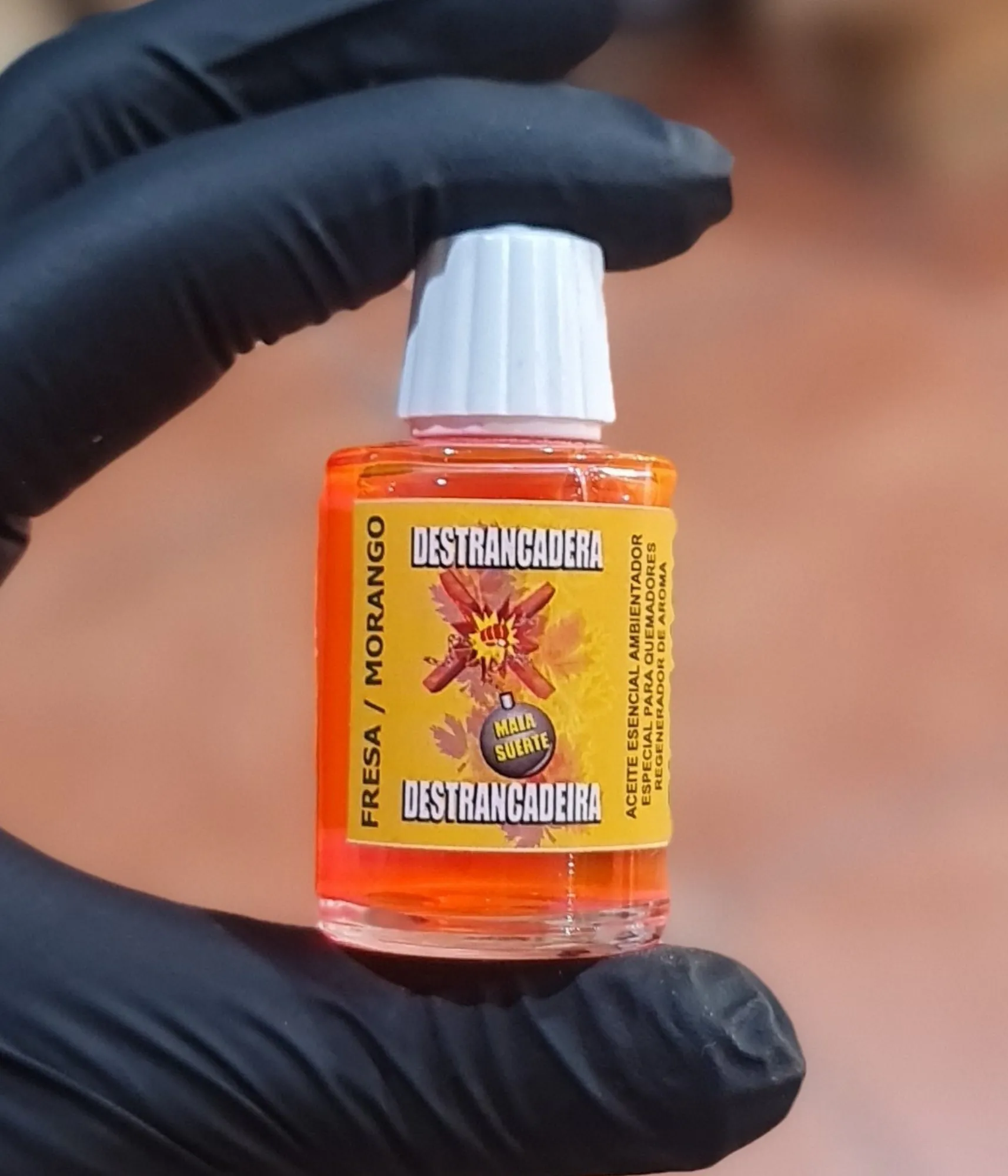 Aceite Esencial OlorMagic Destrancadera Fresa 15ml 1