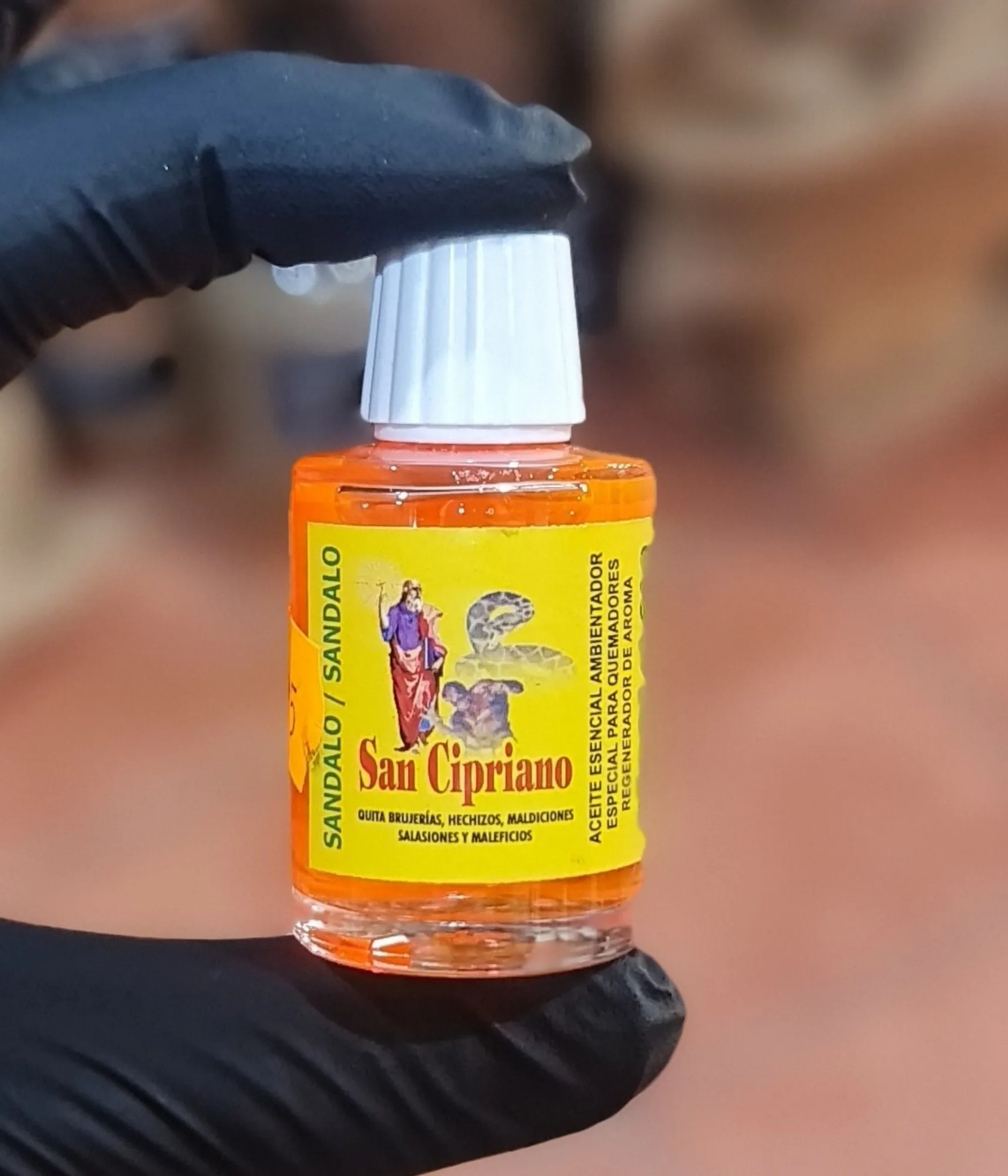 Aceite San Cipriano Sándalo 15ml 1