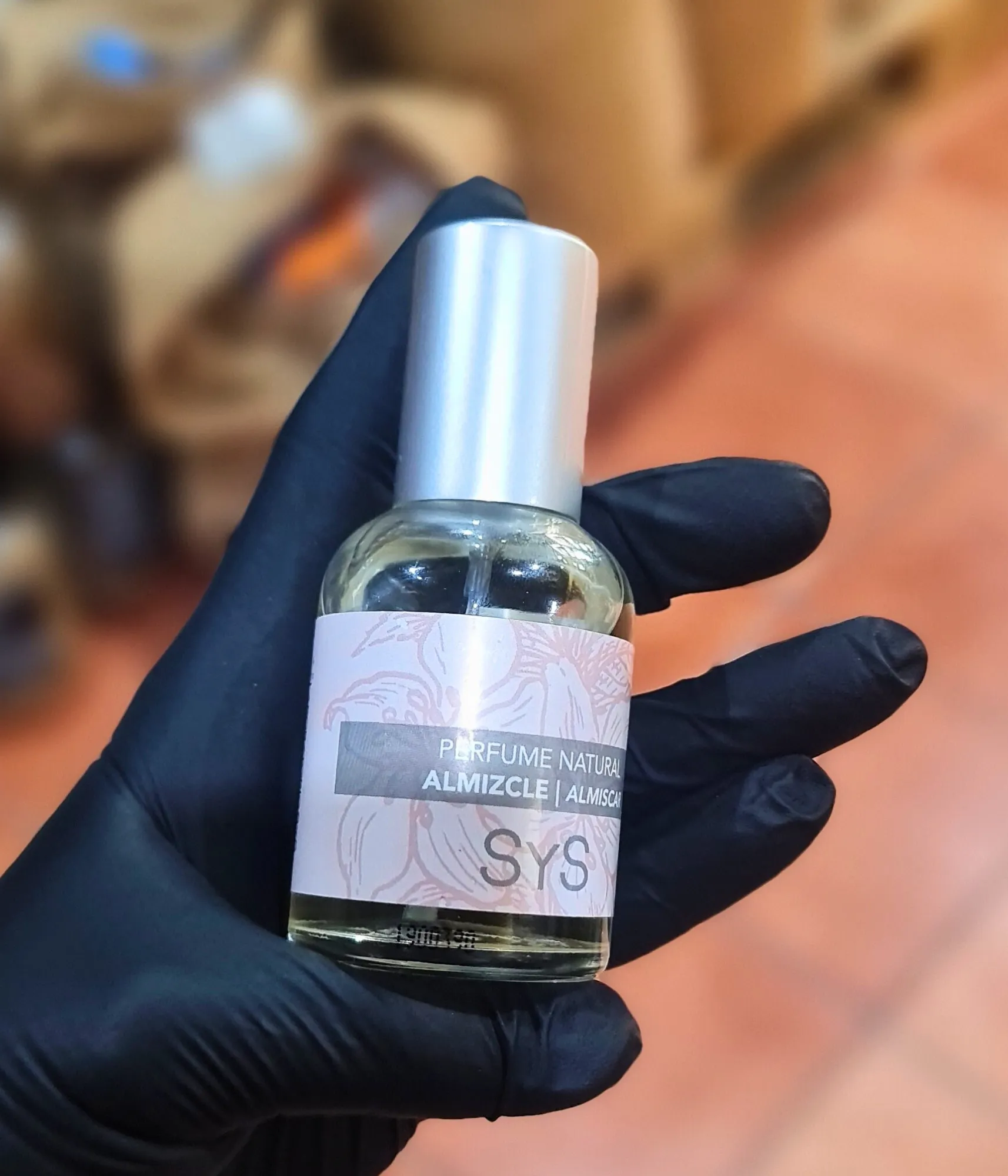 Perfume Natural Almizcle