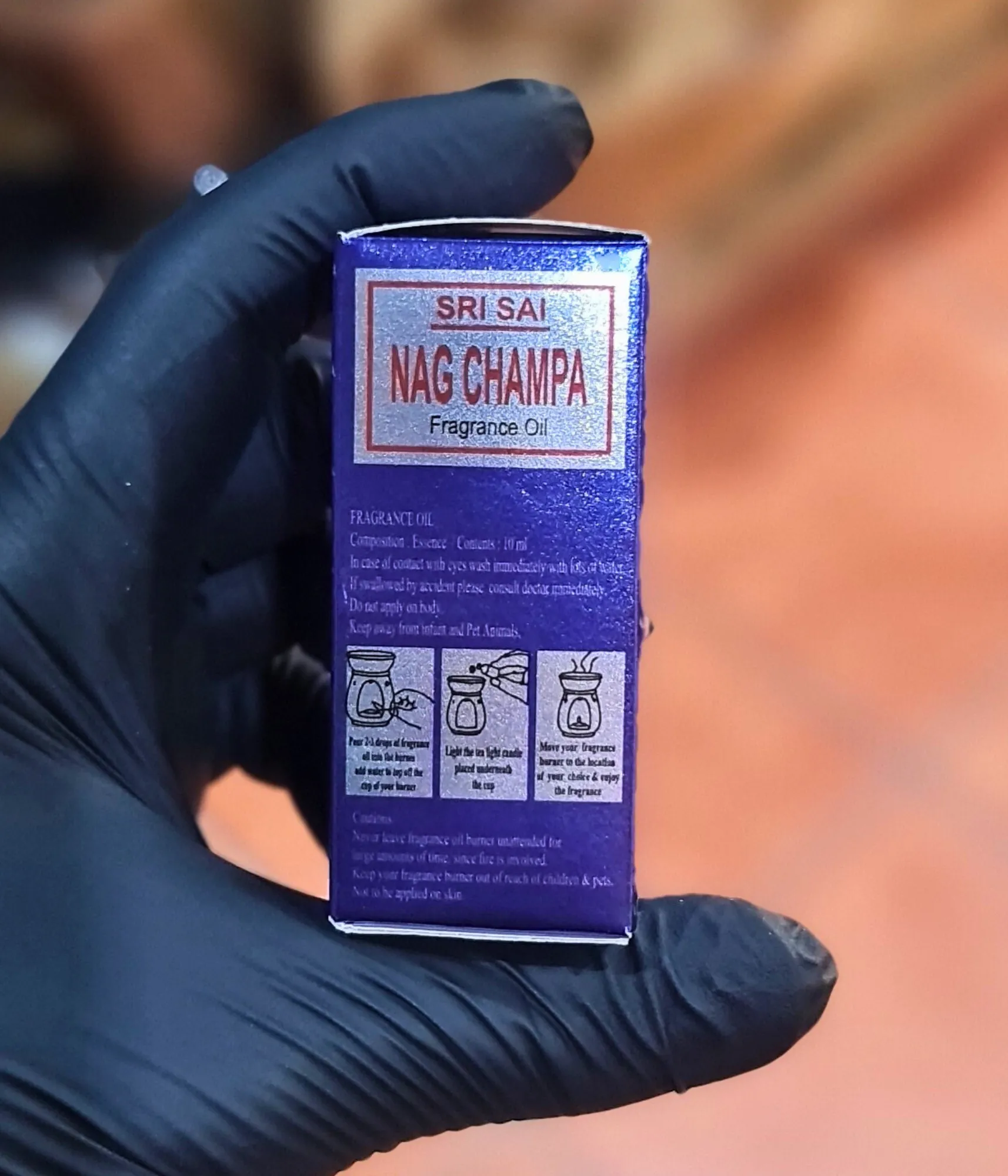 Aceite Aromático Nag Champa