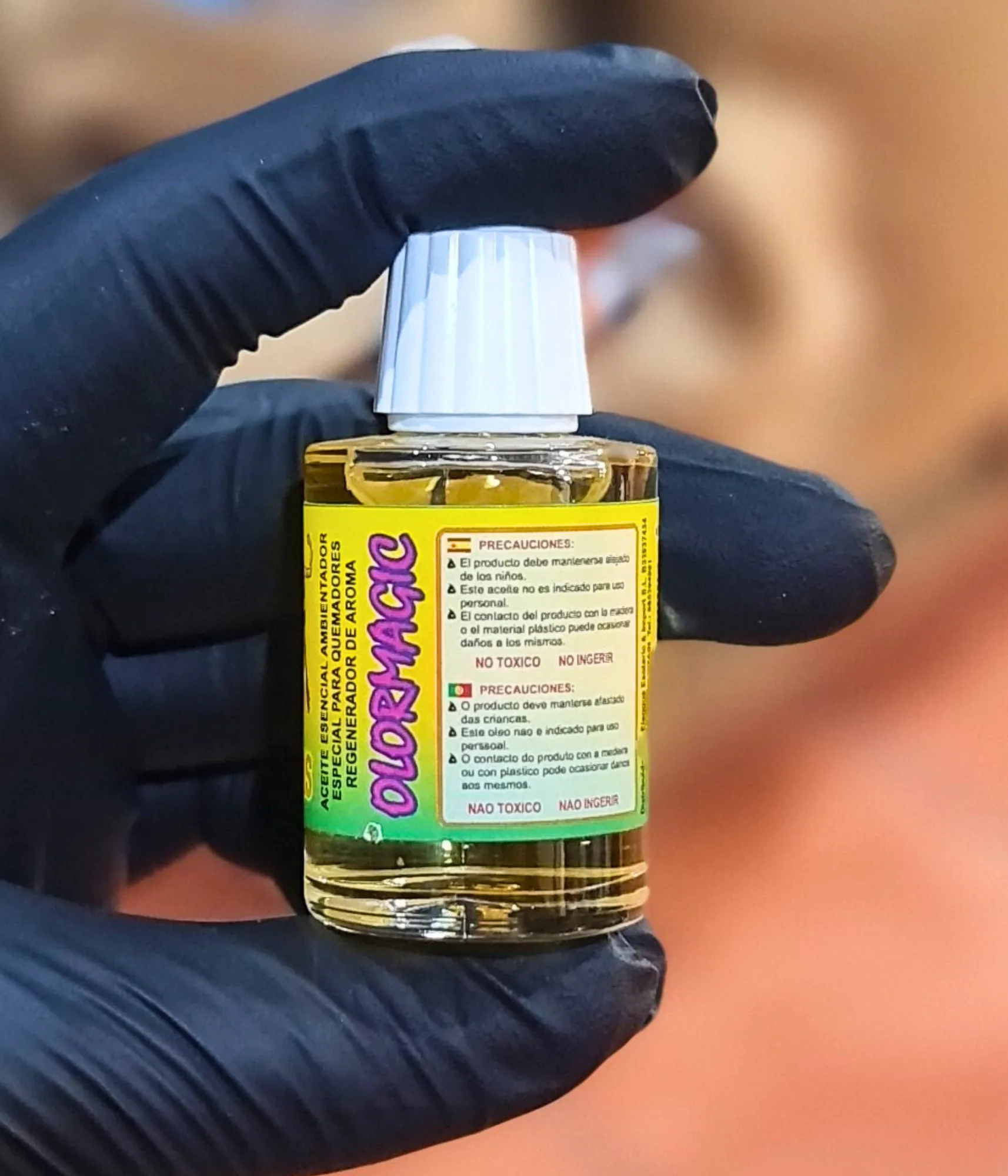 Aceite Esencial Olormagic Limpias Romero